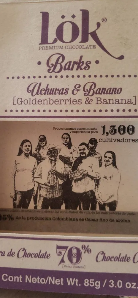 Premium chocolat bark