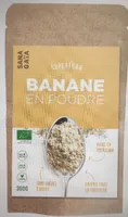 Banane en poudre Bio - 300 g