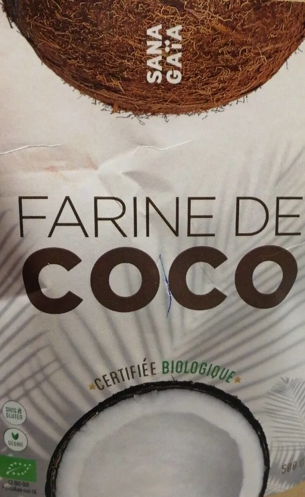 Farine de coco