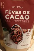 Fèves de cacao non torréfiées
