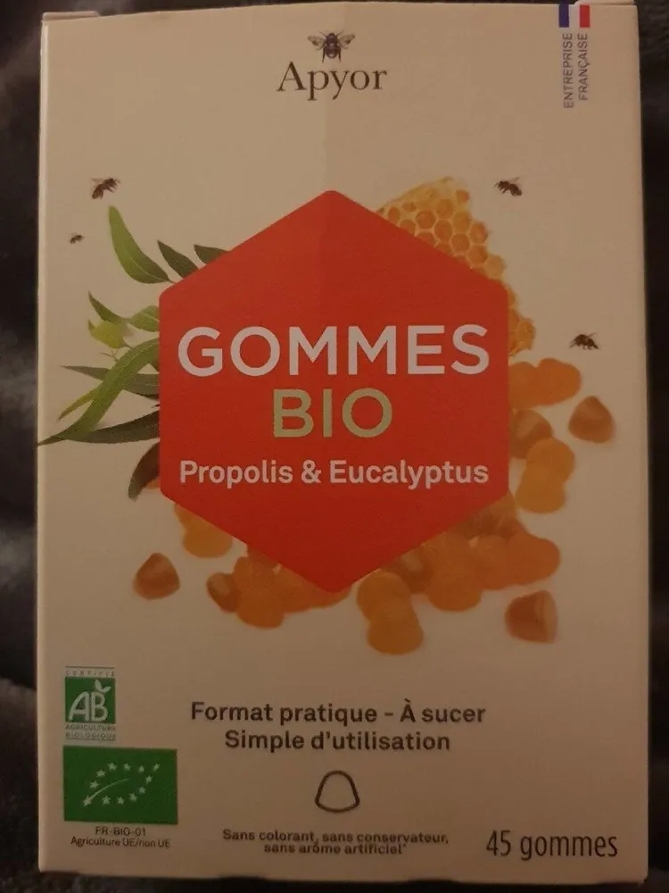 Gomme Bio Propolis & Eucalyptus
