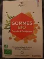 Gomme Bio Propolis & Eucalyptus