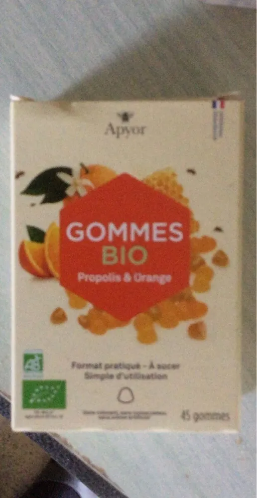 Gommes BIO