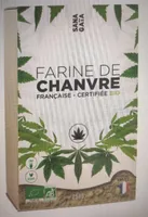 Farine de chanvre française Bio