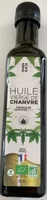 Huile de chanvre vierge