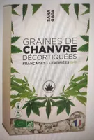 Graines de chanvre décortiquées françaises
