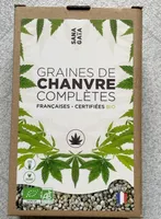 Graines de chanvre complètes