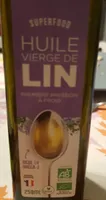 Huile vierge de lin
