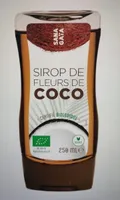 Sirop de fleur de coco Bio