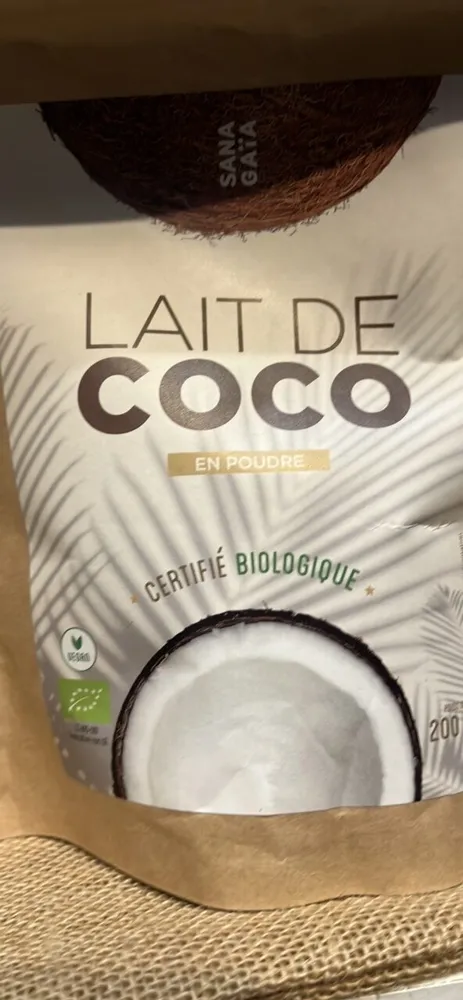 Lait de coco en poudre