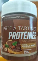 Pâte à tartiner protéinée