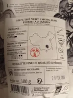 Jasmin thé vert parfumé selon la tradition