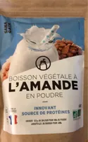 Boisson végétale a l’amande en poudre