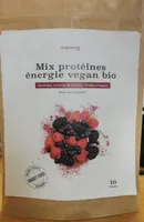 Mix Protéines énergie vegan Bio