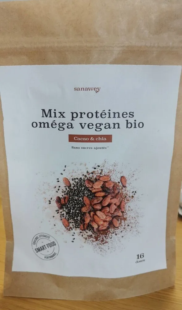 Mix Protéines oméga vegan Bio
