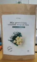Mix Protéines vitalité vegan Bio