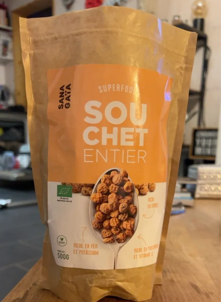 Souchet entier