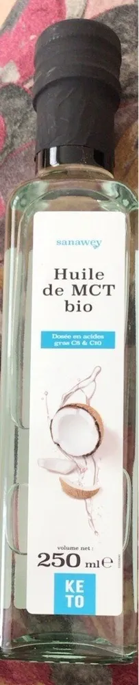 Huile de MCT Bio