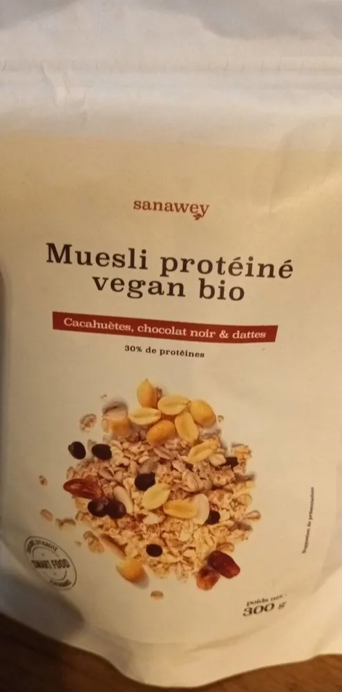 Muselière protéiné