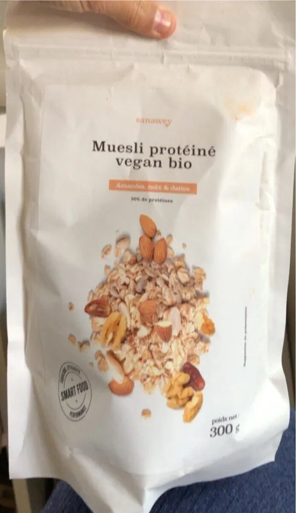 Muesli proteiné vegan bio
