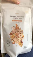 Muesli proteiné vegan bio