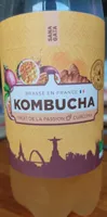 Kombucha fruit de la passion/curcuma