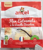 Flan entremets a la vanille bourbon