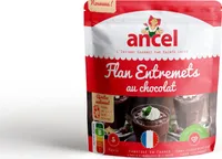 Mon flan entremets au chocolat