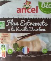 Flan entremets à la vanille bourbon