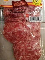 Saucisson extra chiffonnade