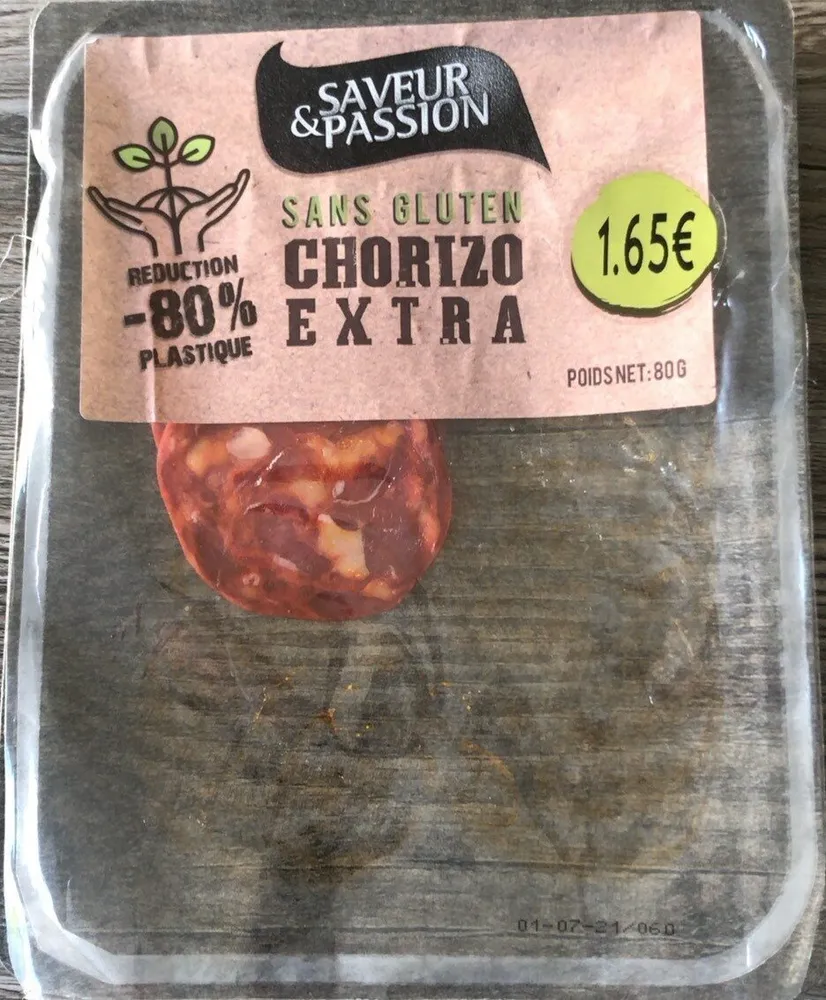 Choriro extra sans gluten