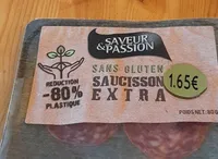 Saucisson extra sans gluten