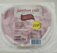 Jambon cuit
