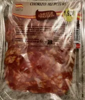 Chorizo au poivre