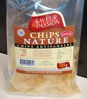 Chips nature artisanales