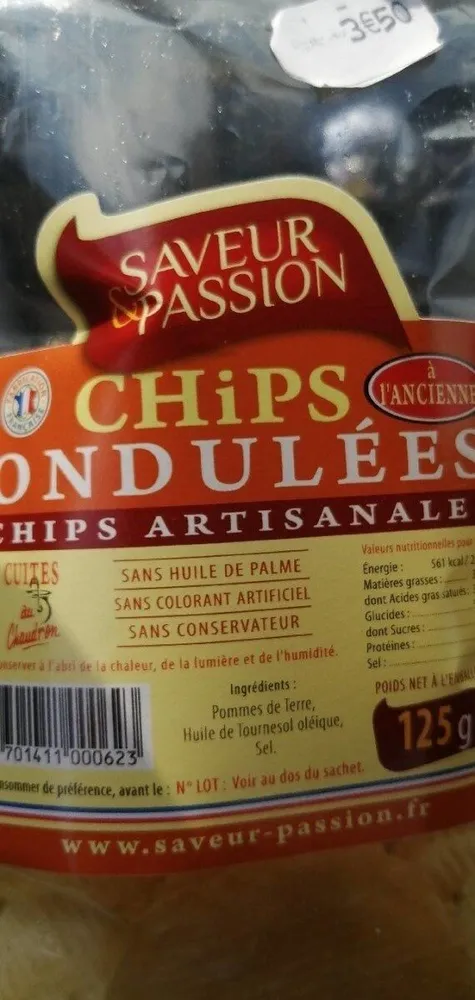 Chips artisanale