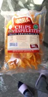 Chips d'espelette artisanales