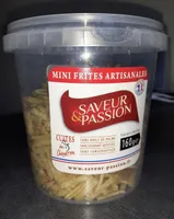 Mini frites artisanales