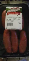 Chorizo frais à griller