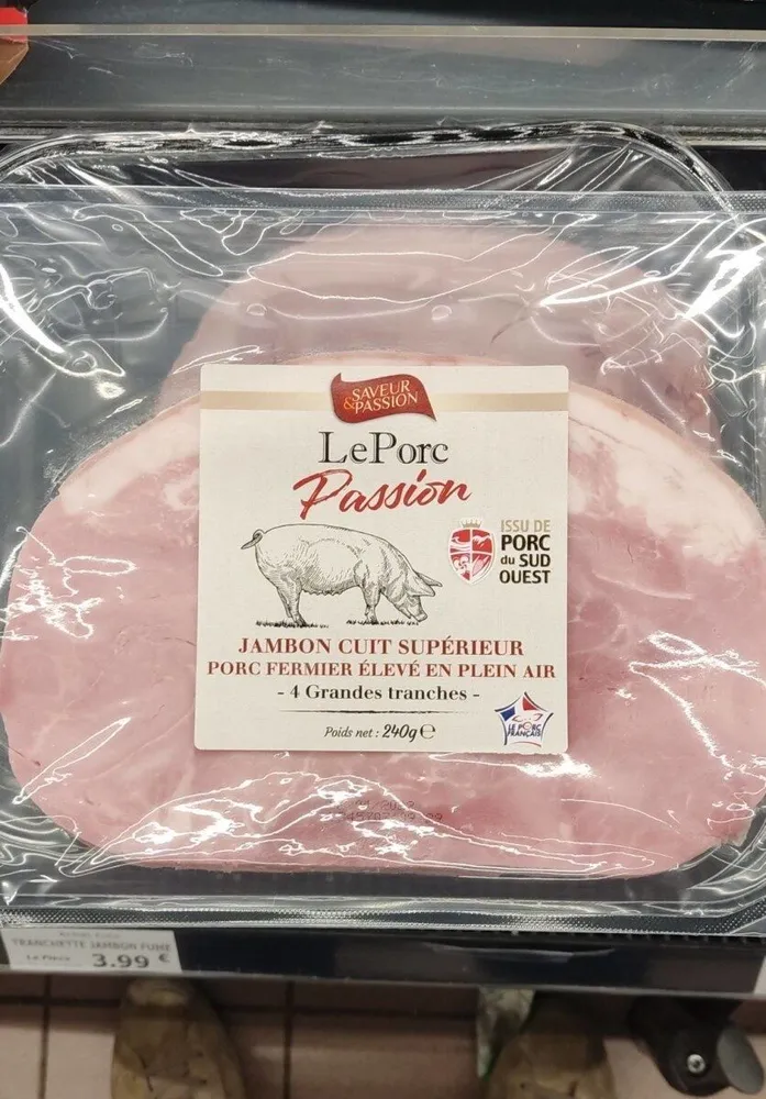 Le porc passion