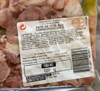 Pate de tête aux  cornichons