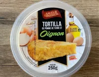 Tortilla de pommes de terre et oignon