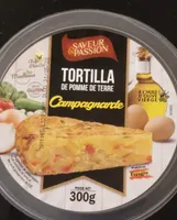 Tortilla de pommes de terre Campagnarde