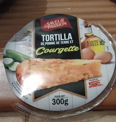 TORTILLA DE POMME DE TERRE ET Courgette