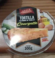 TORTILLA DE POMME DE TERRE ET Courgette
