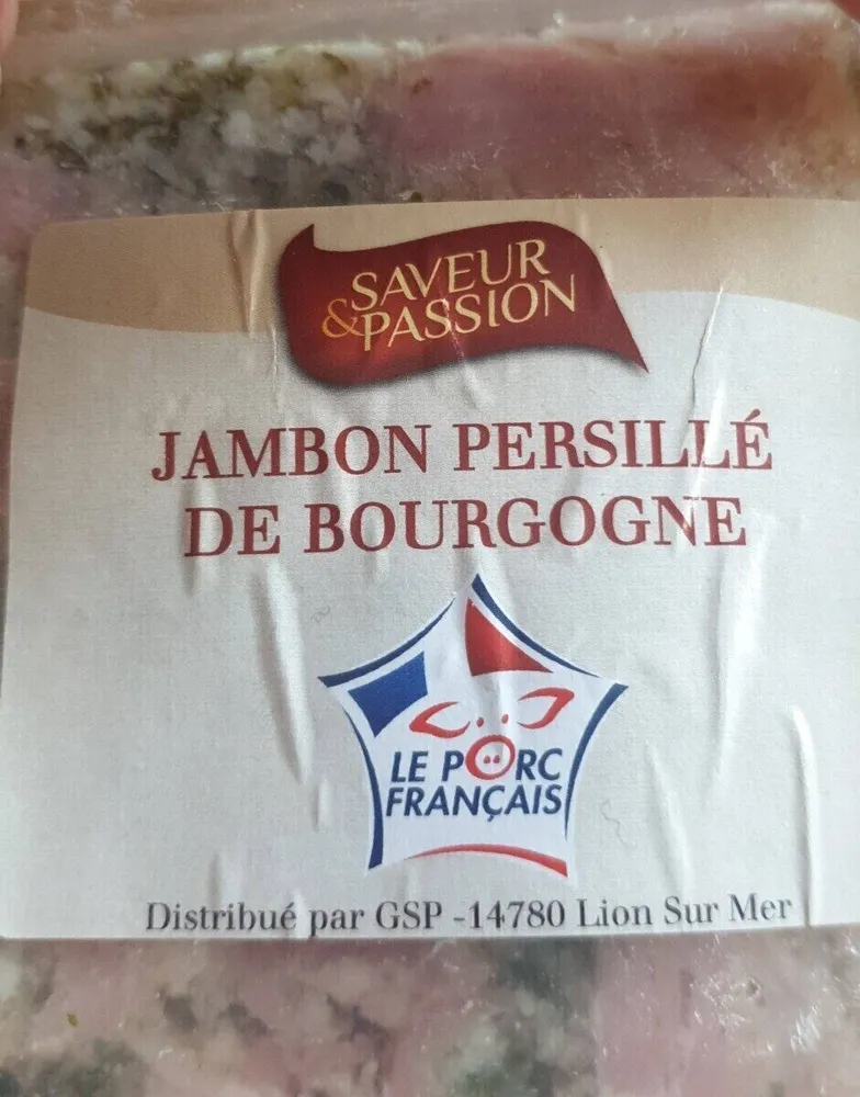 Jambon persillé de Bourgogne