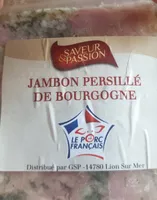 Jambon persillé de Bourgogne