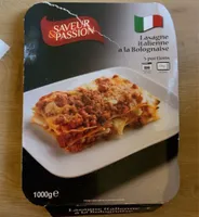 Lasagne Italienne à la bolognaise
