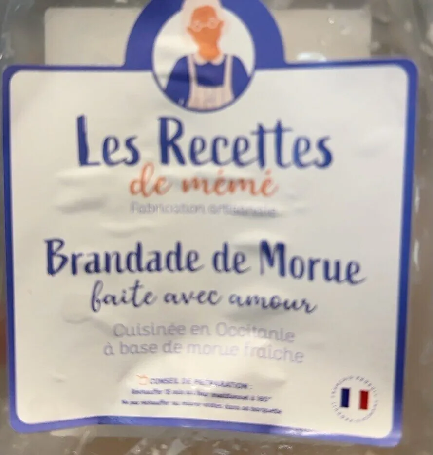 Brandade de morue traditionnelle