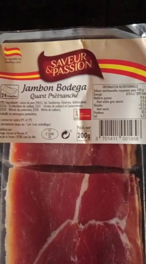 Jambon Bodega